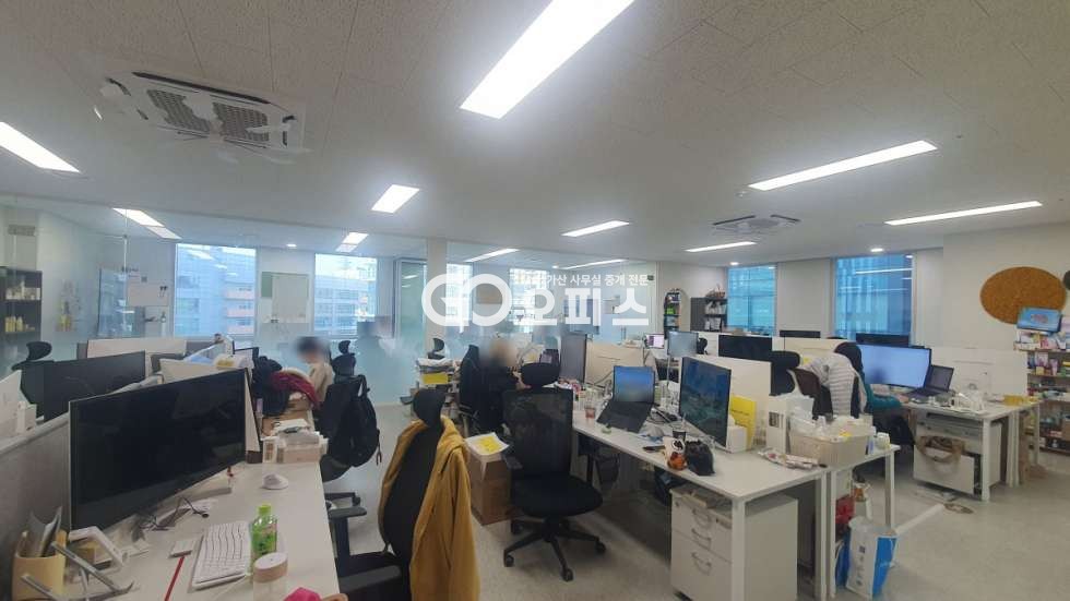 서울 구로구 구로동 실면적 약 46.26평, 인테리어 상급 , 구로디지털단지 귀한 신축건물 월세 매물번호 10291 사진 1