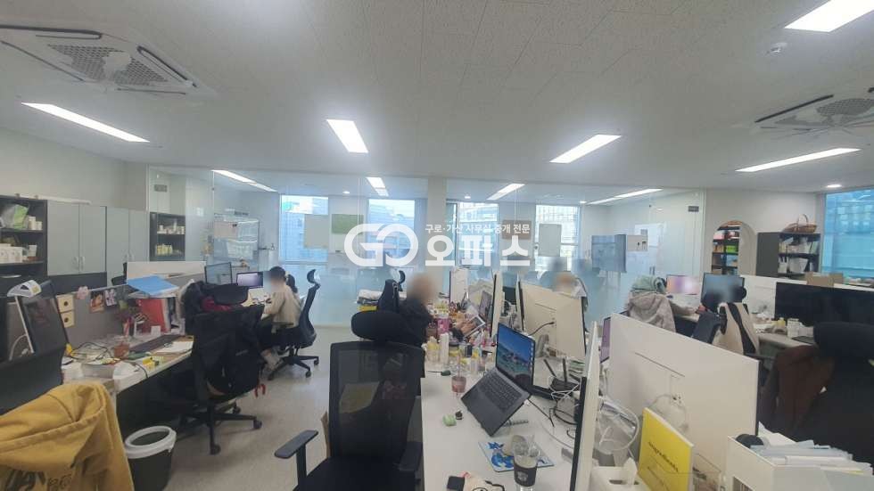 서울 구로구 구로동 실면적 약 46.26평, 인테리어 상급 , 구로디지털단지 귀한 신축건물 월세 매물번호 10291 사진 2