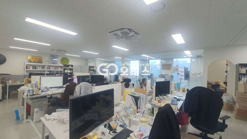 서울 구로구 구로동 실면적 약 46.26평, 인테리어 상급 , 구로디지털단지 귀한 신축건물 월세 매물번호 10291 사진 3