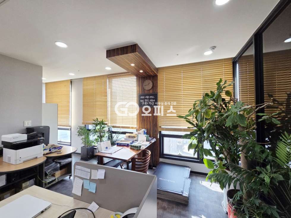 서울 금천구 가산동 실45, 인테리어 상급 전면부 코너 사무실 매매 매매 매물번호 10250 사진 4