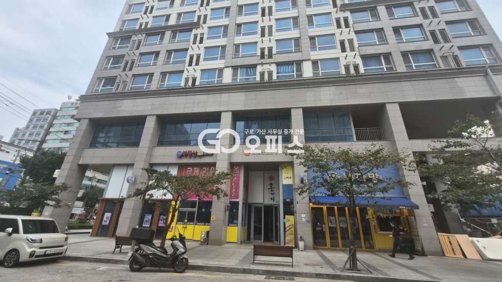 서울 구로구 구로동 배후수요 풍부한 2층상가 임대 월세 매물번호 10355 사진 1